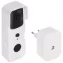 Juhtmevaba uksekell kaameraga ATLO V2 – 1080p Full HD, 166° lainurk, IP65, kahekordne toide, Tuya Smart
