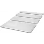 Wirewin BP 4U 19-tolline rack pimepaneel, must