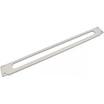 Wirewin KDP 1HE OB Racki Paigalduskomplekt 19-tollistele Rackidele, 1U, Must, Teras