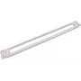 Wirewin KDP 1HE OB Racki Paigalduskomplekt 19-tollistele Rackidele, 1U, Must, Teras