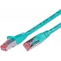 Wirewin S/FTP CAT6 0,5 m võrgukaabel, türkiissinine (PKW-PIMF-KAT6 0.5 TK)