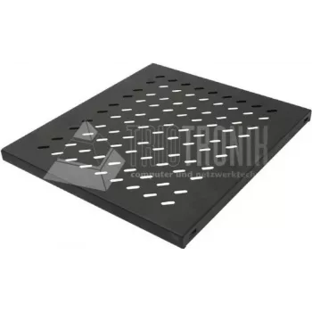 Wirewin SHELF 800 1U BL 19-tolline rack'i pimepaneel, 1U, must, 800mm sügavusega ühilduv