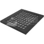 Wirewin SHELF 800 1U BL 19-tolline rack'i pimepaneel, 1U, must, 800mm sügavusega ühilduv
