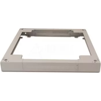 Wirewin SOCKET 600x800 tagumine paneel serveririiulitele - teras, must, 600mm x 800mm SOCKET 600*800
