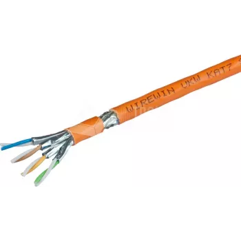 Wirewin VKW SFTP K7 LSOH3 250SXB Cat.7 S/FTP lahtine kaabel 250m oranž