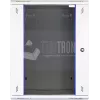 Wirewin WCAB PS2 600X450X15U seinale kinnitatav rack 15U hall