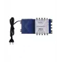 WISI DXS0508 FLEXSWITCH Multiswitch 5 sisendit 8 väljundit aktiivne koos toiteallikaga