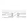 WKK PA66 naturaalsed kaablisidemed 100 x 2,5 mm, 100-pakk, iselukustuvad, UL94 V2