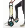 wolfcraft TS 850 Alumiiniumist Käsikäru, 100 kg Kandevõime, Kokkupandav, Must 5503000