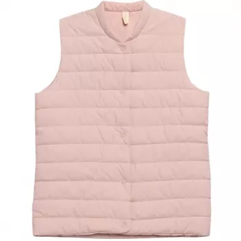 Naiste helepunane polsterdatud vest Outhorn HOL22 KUDP600 56S suurus S