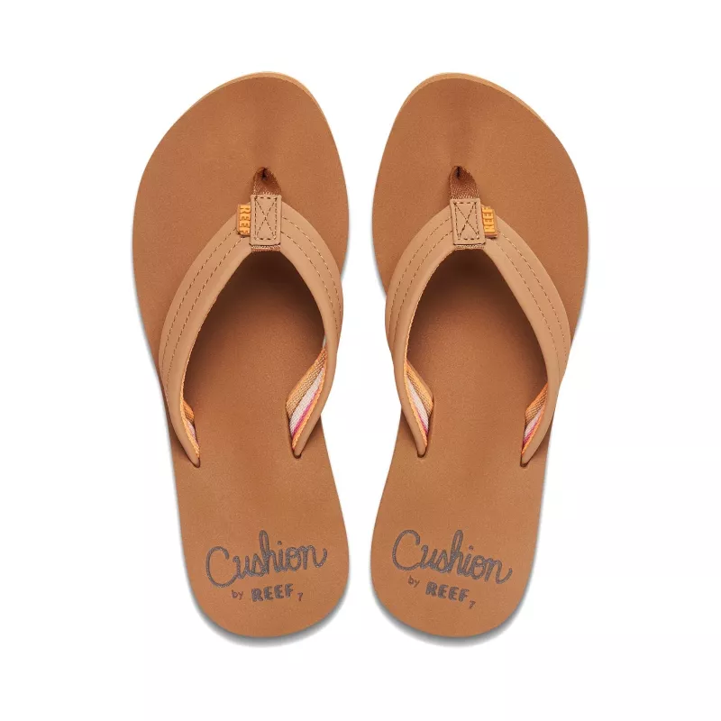 Naiste Reef Cushion Breeze Sandaalid Tan/Smoothie