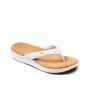 Naiste Reef Cushion Cloud White/Tan Sandaalid