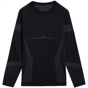 Naiste termoaktiivne dressipluus 4F F113 Deep Black M/L