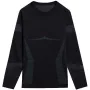 Naiste termoaktiivne dressipluus 4F F113 Deep Black M/L