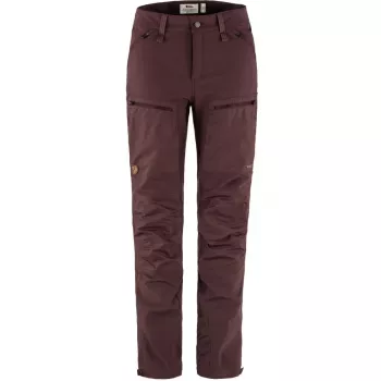 Naiste matkapüksid Fjallraven must suurus 42