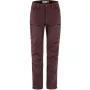 Naiste matkapüksid Fjallraven must suurus 42