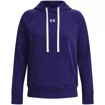 Naiste Under Armour Rival Fleece HB Hoodie Midnight Navy