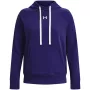 Naiste Under Armour Rival Fleece HB Hoodie Midnight Navy