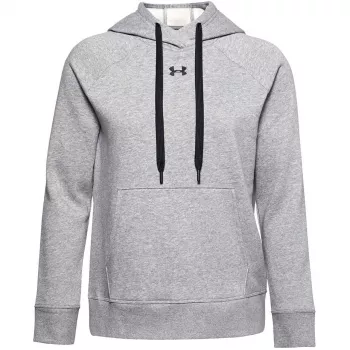 Naiste Under Armour Rival Fleece HB Dressipluus Mod Gray Light Heather