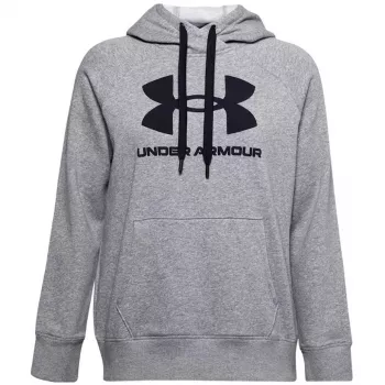 Naiste Under Armour Rival Fleece Logo Dressipluus Mod Gray