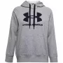 Naiste Under Armour Rival Fleece Logo Dressipluus Mod Gray