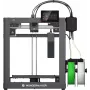 WonderMaker ZR 3D-printer Wi-Fi-ga, 300 x 300 x 300 mm ehitusalune, 4-värviline printimine, metallraam, hall