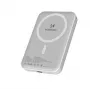 Wozinsky 10 000 mAh magnetiline toitepank valge