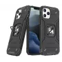 Wozinsky Apple iPhone 12 Pro Max Ring Armor ümbris alusega - vastupidav kaitsekate, must