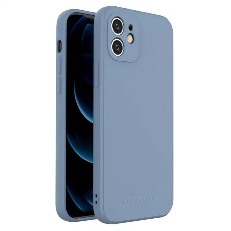 Wozinsky Apple iPhone XS Max Silicone Case Blue