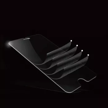 Wozinsky ClearGuard Tagakaas Apple iPhone 15 Plus jaoks, Läbipaistev, TPU ja PC, Löögi neeldumine, MagSafe ühilduv