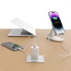 Wozinsky CMWCW 20W USB-C / USB-A seinadapter - valge