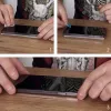 Wozinsky Full Glue karastatud klaasist ekraanikaitse Samsung Galaxy A57 jaoks (2 pakki)