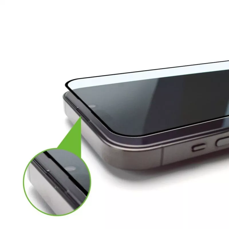 Wozinsky Premium Glass 9H karastatud klaasist ekraanikaitse paigaldusraamiga Apple iPhone 13 Pro Max - must