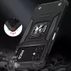 Wozinsky Ring Armor Case for Google Pixel 7 Pro - Armored Cover with Magnetic Holder Ring - Black