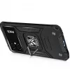 Wozinsky Ring Armor Case for Google Pixel 7 Pro - Armored Cover with Magnetic Holder Ring - Black
