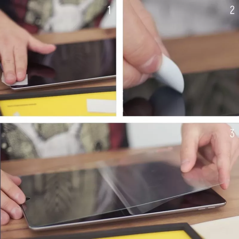 Wozinsky Karastatud Klaasist Ekraanikaitse Xiaomi Redmi Pad Pro 5G jaoks - 9H kõvadus, 0,3 mm, oleofoobne kate, mullivaba