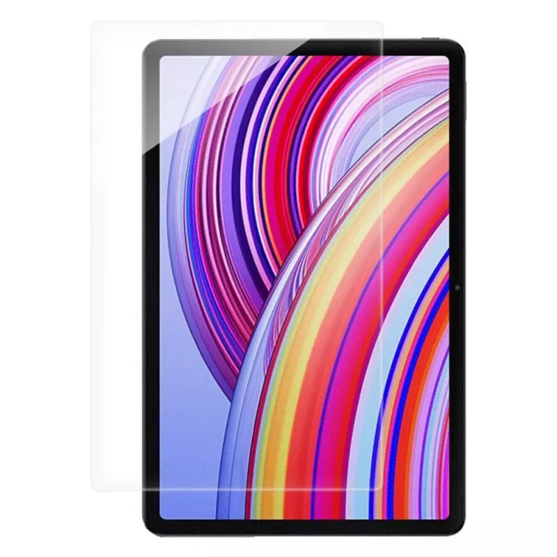 Wozinsky Karastatud Klaasist Ekraanikaitse Xiaomi Redmi Pad Pro 5G jaoks - 9H kõvadus, 0,3 mm, oleofoobne kate, mullivaba