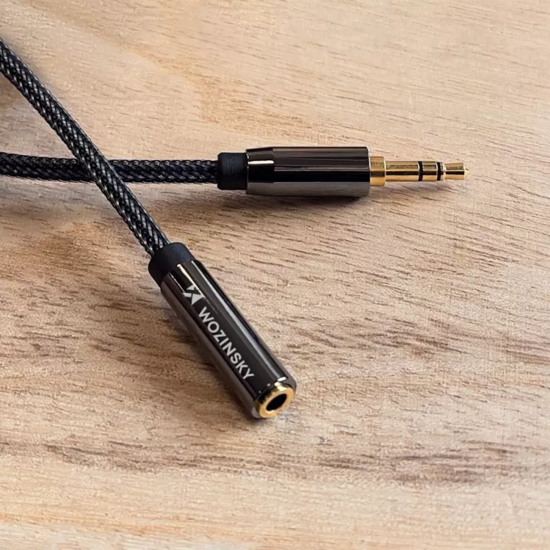 Wozinsky USB-C to USB-C kaabel 3m must 60W PD kiirlaadimine ja andmesünkroonimine