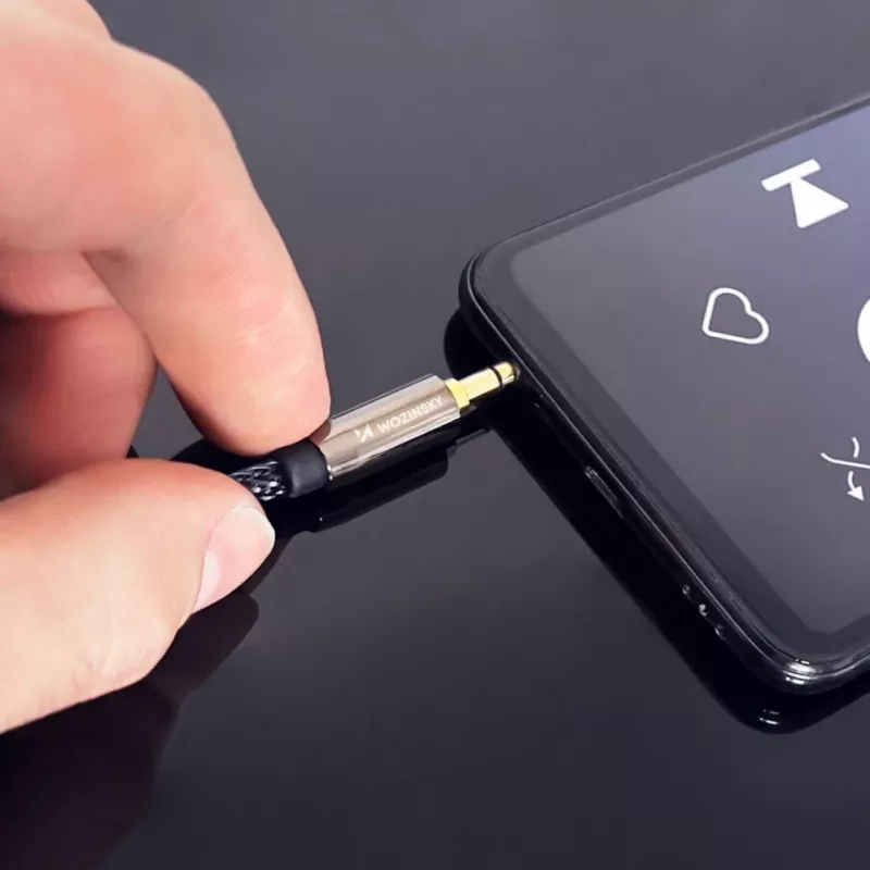 Wozinsky USB-C to USB-C kaabel 3m must 60W PD kiirlaadimine ja andmesünkroonimine