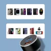 Wozinsky WDCCAC USB-C USB-A 36W autolaadija - must