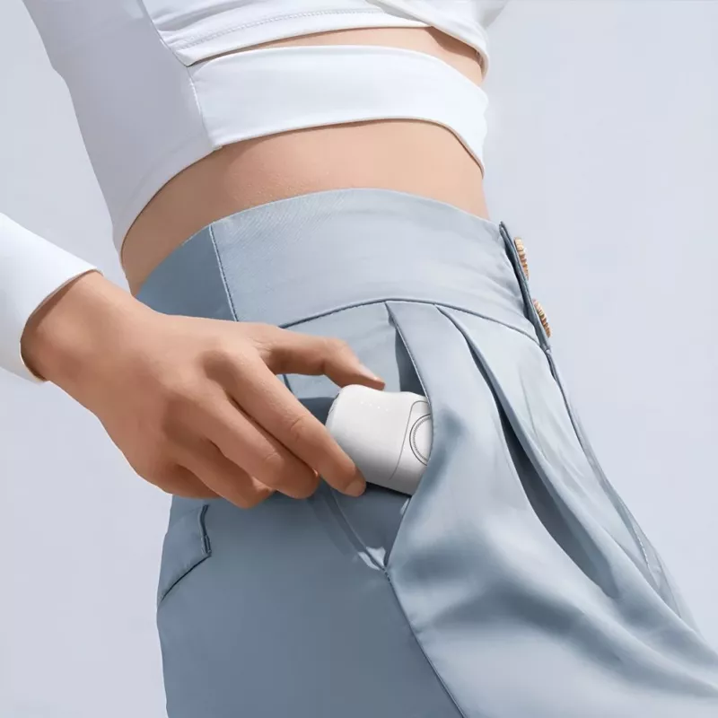 Wozinsky White Lightning (male) - 1m USB-A to Lightning kaabel, valge