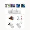 Wozinsky White Lightning (male) - 1m USB-A to Lightning kaabel, valge