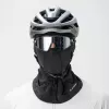 Wozinsky WKM-01B mootorratturi/jalgratturi balaklava, must
