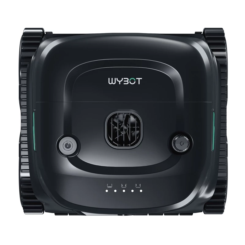 WYBOT C2 Pro Vision juhtmevaba robottolmuimeja basseinipuhastus AI-visioniga, 240-minutilise tööajaga ja 200 m² katvusega