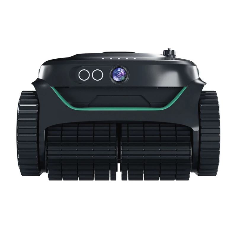 WYBOT C2 Pro Vision juhtmevaba robottolmuimeja basseinipuhastus AI-visioniga, 240-minutilise tööajaga ja 200 m² katvusega