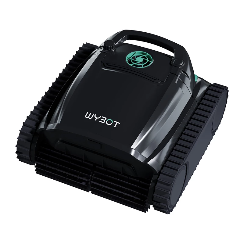 WYBOT M2 juhtmevaba robotbasseinipuhasti seina- ja veepiirironimisega, 180 min tööaeg, 7800mAh aku, rakenduse juhtimine, maa- ja maapealsetele basseinidele kuni 200 m²