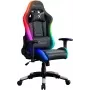 X Rocker Agility Compact eSports Gaming Office Tool LED-valgustuse ja rakenduse juhtimisega - Must (2023028)