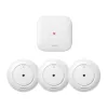X-SENSE SWS54 nutikas veelekkeandur Wi-Fi veedetektor 100 dB alarmi, rakenduse märguannete, IP67, patareitoitega