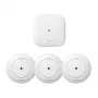 X-SENSE SWS54 nutikas veelekkeandur Wi-Fi veedetektor 100 dB alarmi, rakenduse märguannete, IP67, patareitoitega