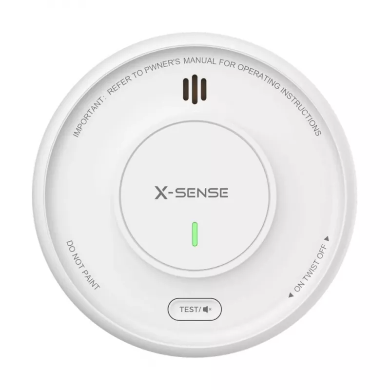 X-Sense XS0D-MR61 Ühendatav fotoelektriline suitsuandur lüüsiga, rakendusega ühilduv, 10-aastane aku